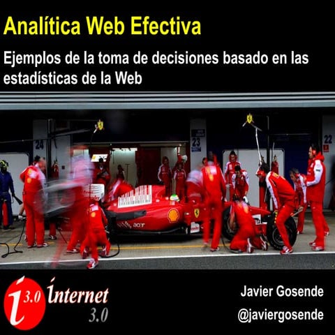 Analitica Web Efectiva para la toma de decisiones