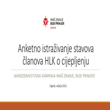Stavovi liječnika o cijepljenju protiv COVID-19