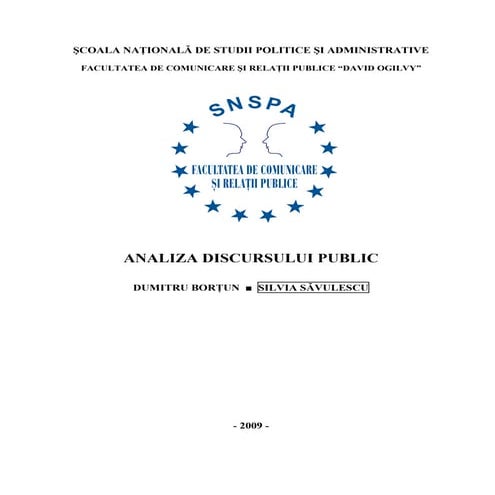 Analiza discursuluipublic