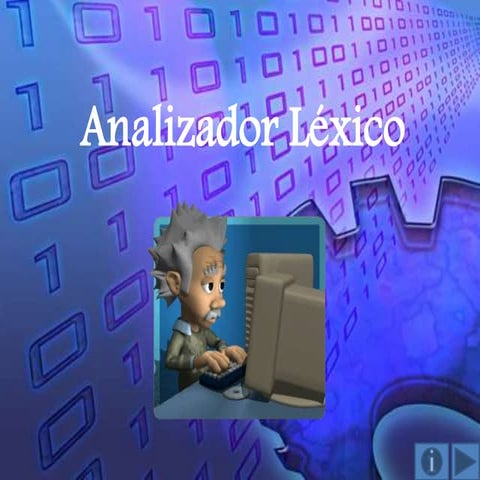 Analizador léxico