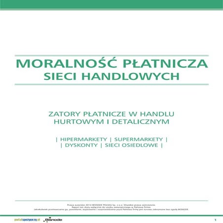 Analiza platnosci zajawka
