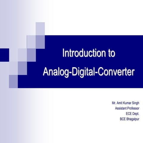 Analog-Digital-Converter for nyquiest model.ppt