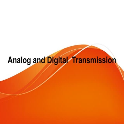 Analog and Digital  Trjbjansmission.pptx