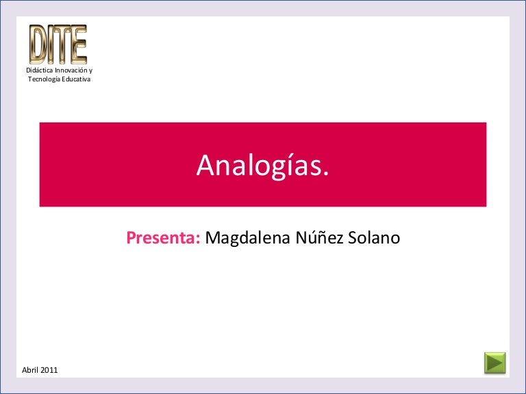 Analogías Ok1