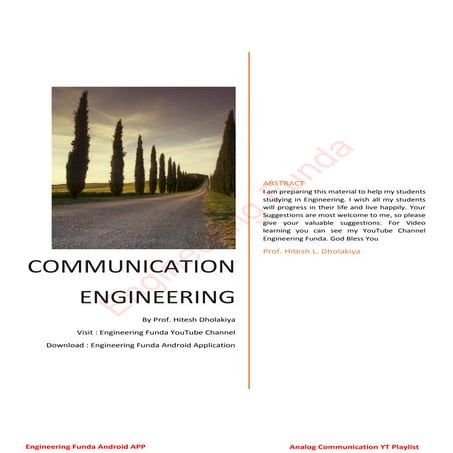 Analog Communication fast mode material.pdf