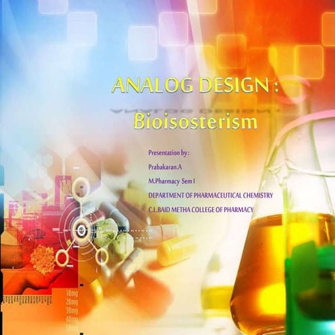 Analog design bioisosterism