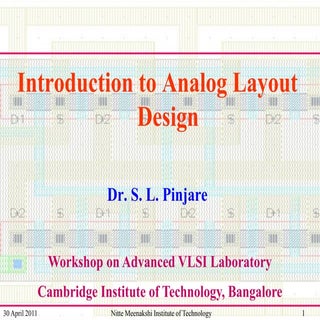Analog Layout design 
