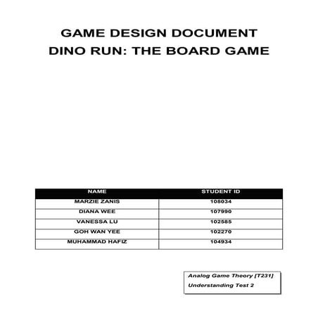 Analog game gdd_revised