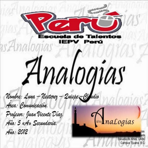 analogias
