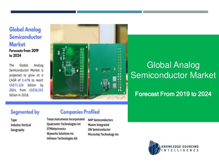 Analog semiconductor market