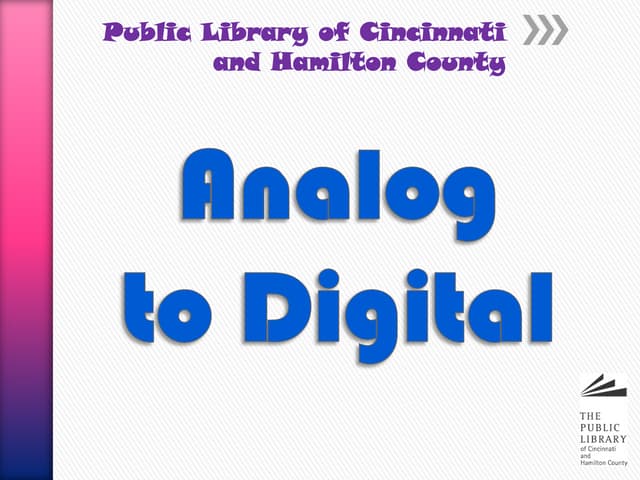 Our Super Easy Way To Convert Analog To Digital