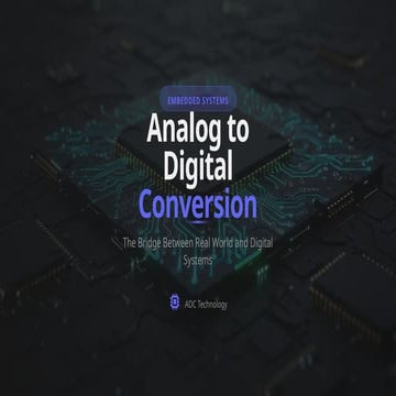 Understanding Analog to Digital Conversion in Embedded Systems ...