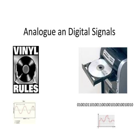 Analogue an Digital Signals internet.ppt