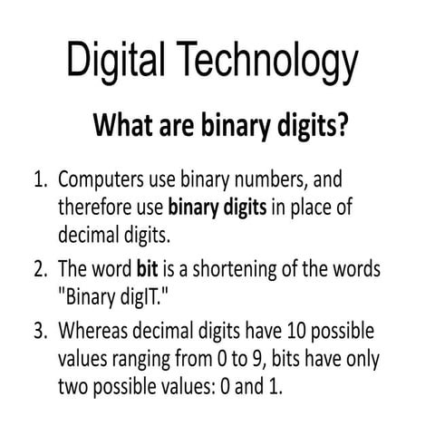 Analogue to digital conversion