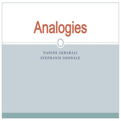 Analogy1 