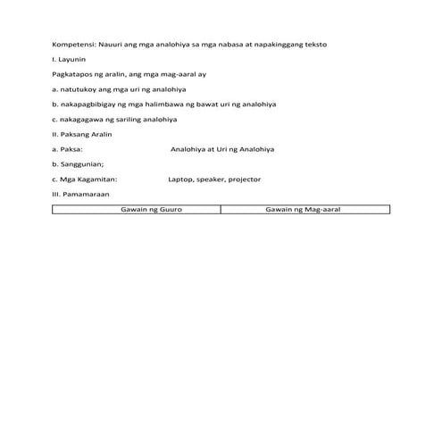 PAGBUO NG PAGSUSULIT | PDF