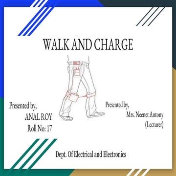 WALK AND CHARGE.pptx