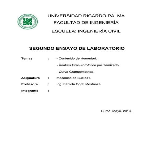 Analisis granulometrico