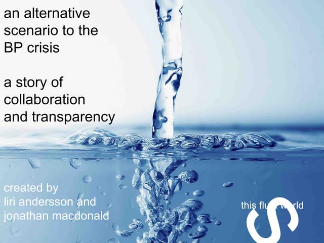 benefiting from collaboration and transparency