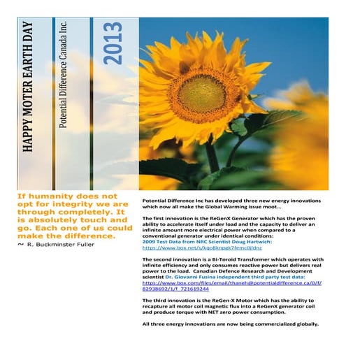 An Alternative Solution to the Global ChemTrail Geo Engineering Agenda