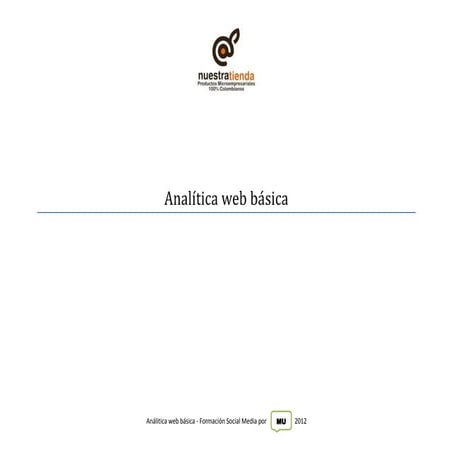 Bases de Analítica Web