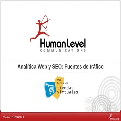Analítica Web y SEO - Human Level Communications