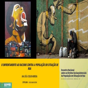 Racismo e população em vulnerabilidade social