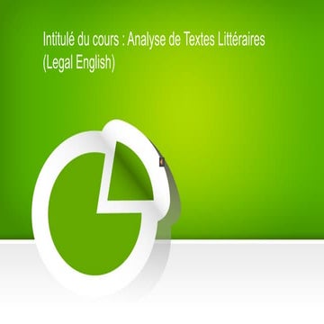 analyse de text litéraire PPTX.pptxanal | PPTX