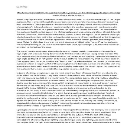 Analyse media language june 2012