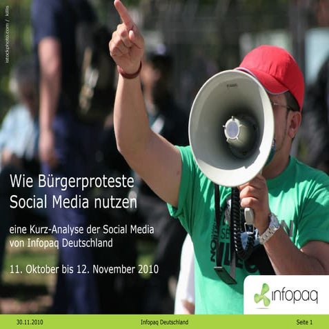 Infopaq Social Media Analyse Protestbewegungen