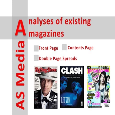 Analysing nme contents page | PPT