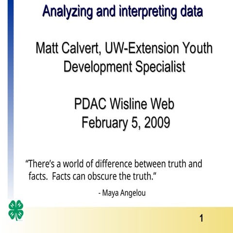 Comprehensive Guide to Analyzing and Interpreting Quantitative and ...