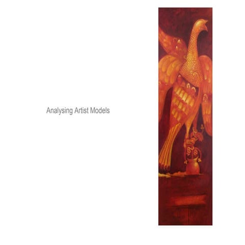 Analysing and using  'the artist model'