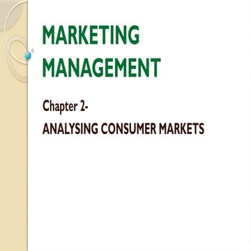 Analysing Consumer Markets- marketing management.pptx