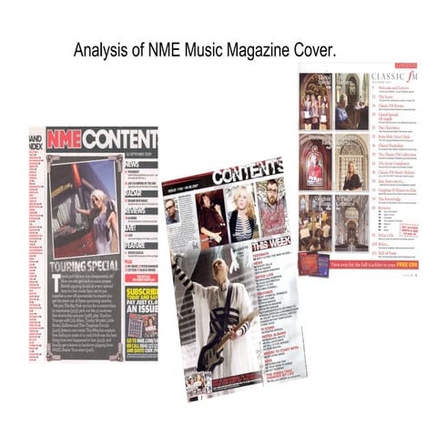 Research and Initial ideas for Music Magazine | PPTX