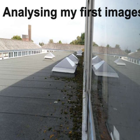 Analysing my first images K.Brett