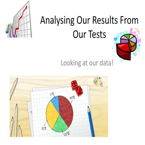 Analysing our results