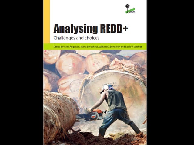 Analysing REDD+: Challenges and choices