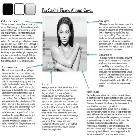 Beyonce Analysis | PPTX