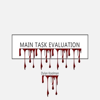 AS Media G321 - Evaluation of Main ...