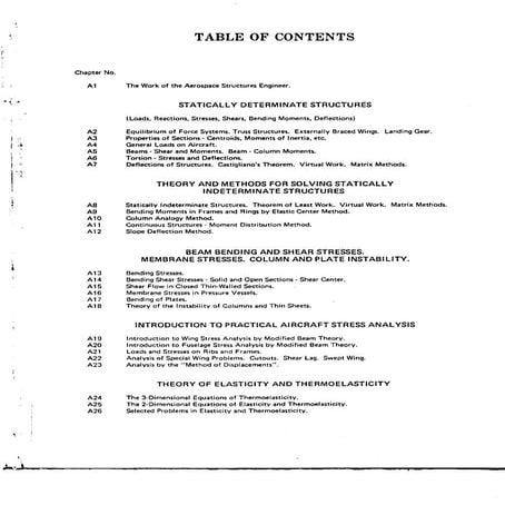Analysis and design of flight vehicle structures by E.f Bruhn