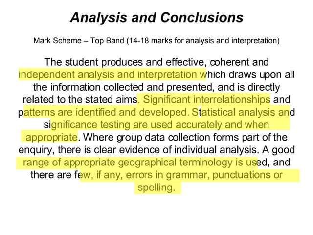 Analysis Intro