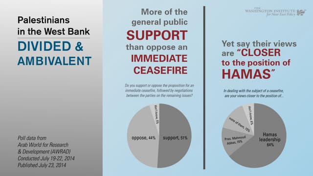 Gaza Conflict: West Bank Palestinia...
