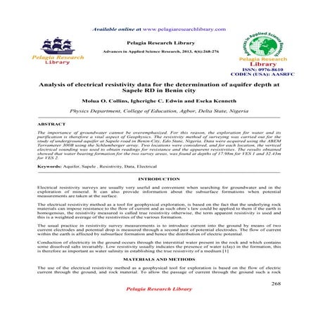 Analysis of-electrical-resistivity-data-for-the-determination-of-aquifer-dept...