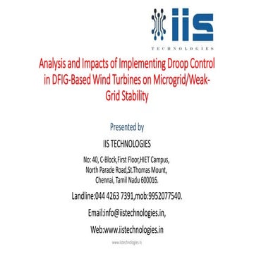 Analysis and impacts of implementing    