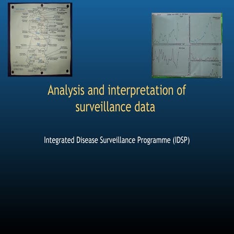 Analysis And Interpretation Of Surveillance Data Ppt