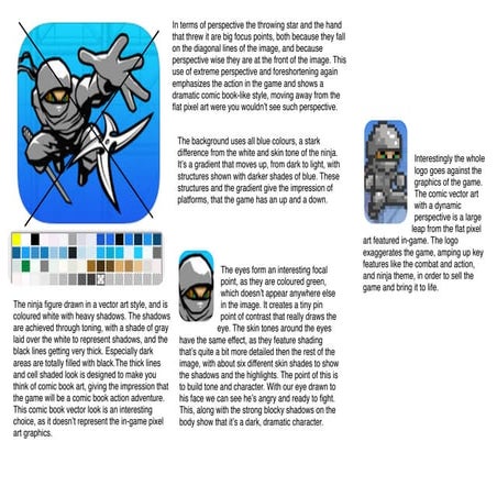 Graphic Design: App store logo