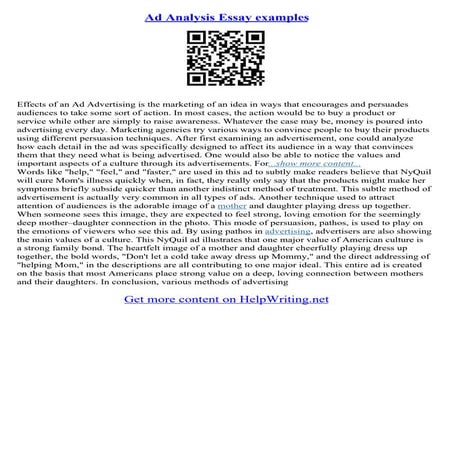 Admission Essay Example | PDF