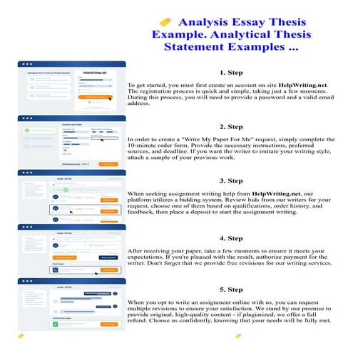 🏷️ Analysis Essay Thesis Example. Analytical Thesis Statement Examples