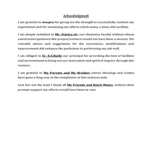 Analysis fertilizers